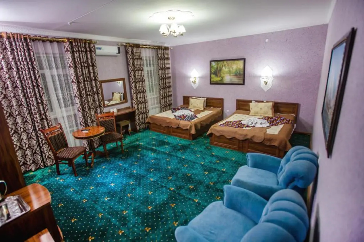 Жилое помещение Qibla Tozabog