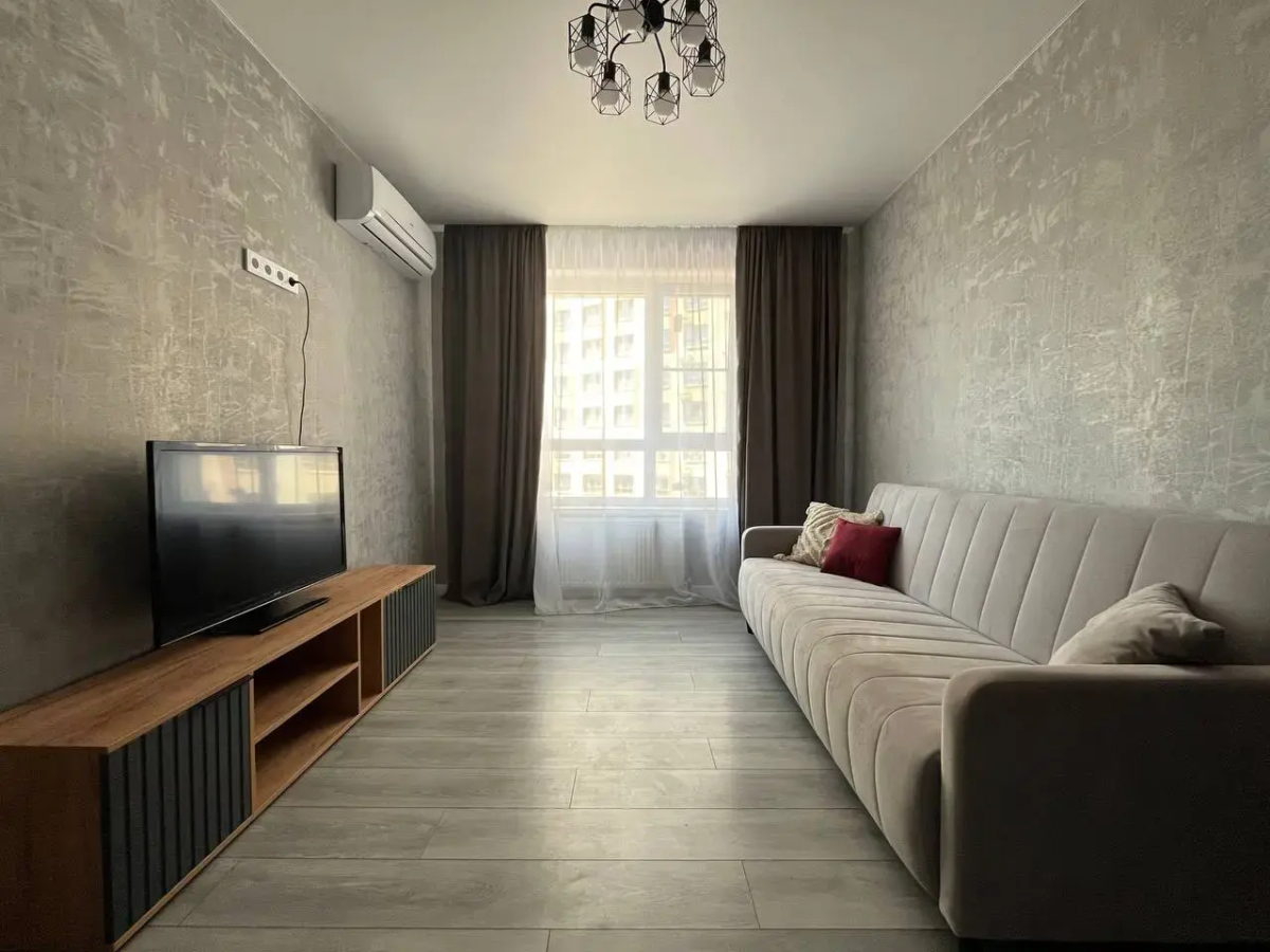 Apartment Просторная уютная квартира сети Эль Апарт в современном ЖК