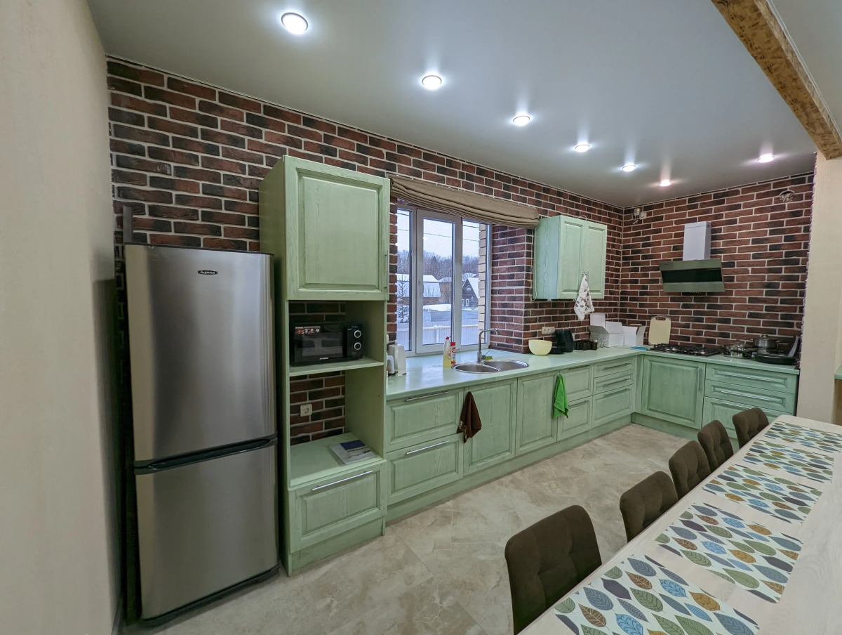 Вилла Коттедж 230м с Баней