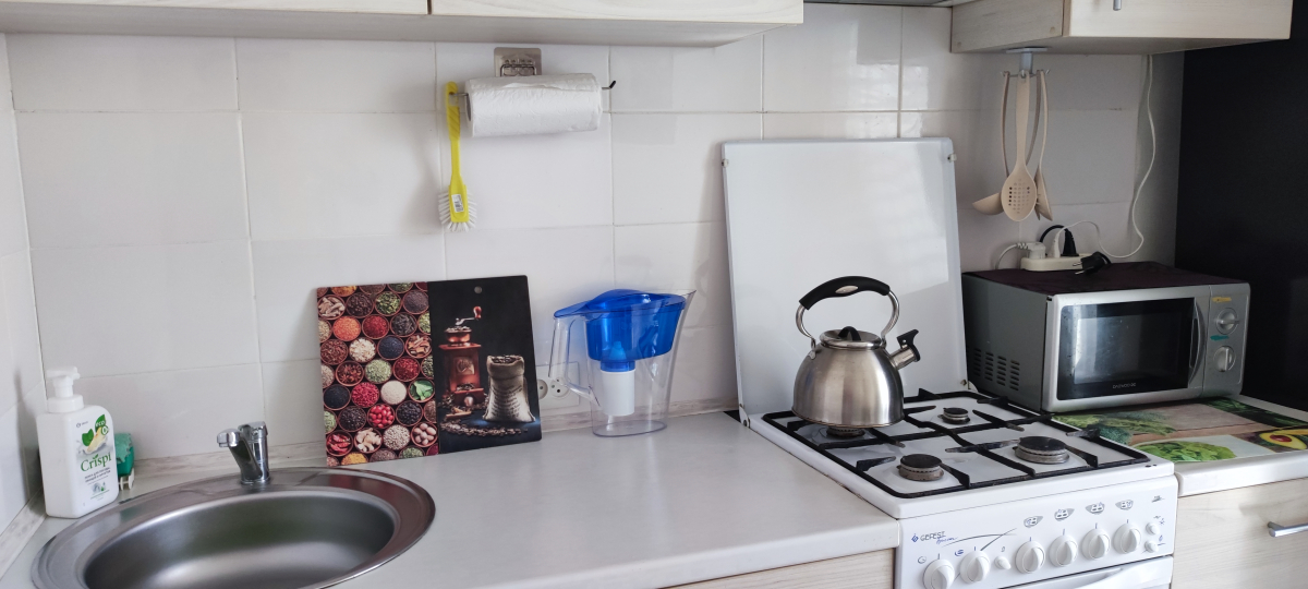 Однокомнатная квартира в северном районе г. Калининграда