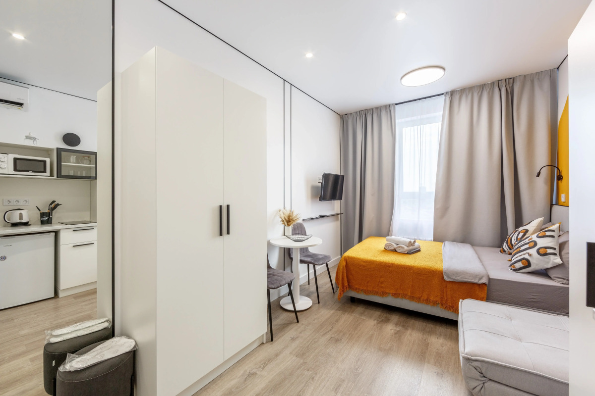 Апартаменты Уютная студия