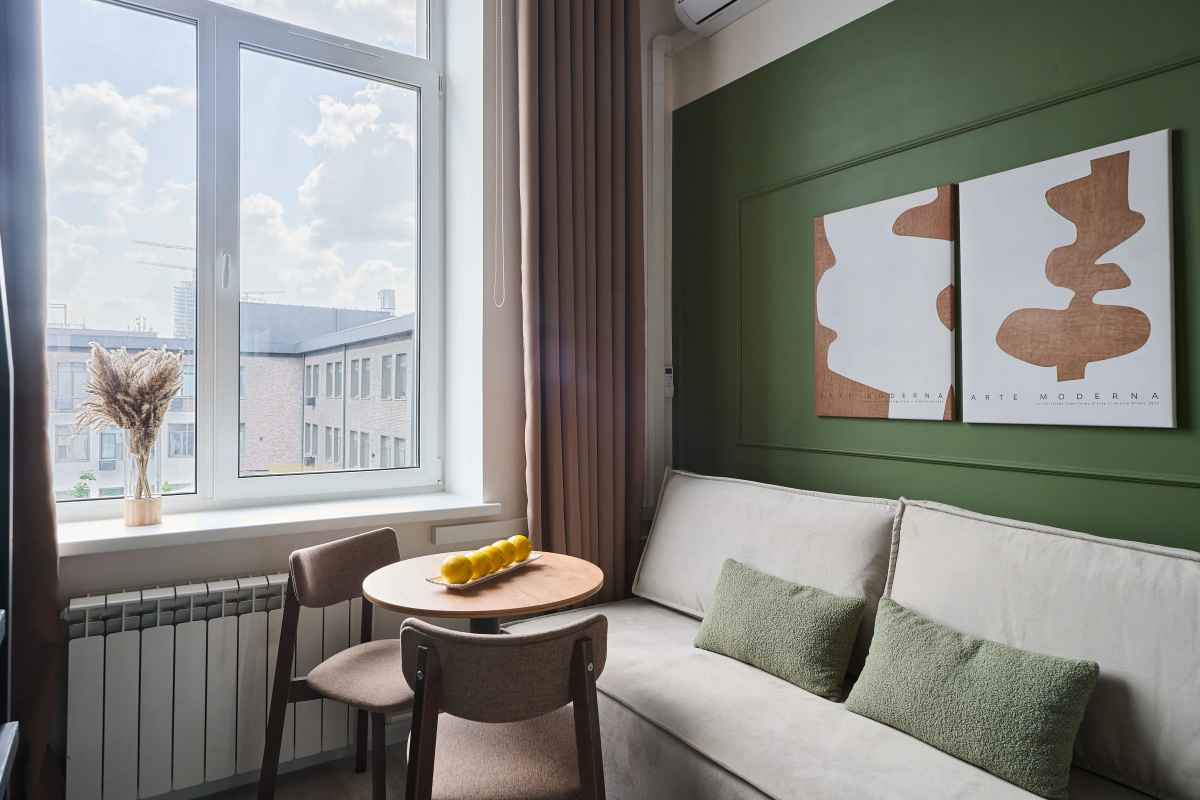 Квартира Апартаменты Два Города рядом с метро Текстильщики