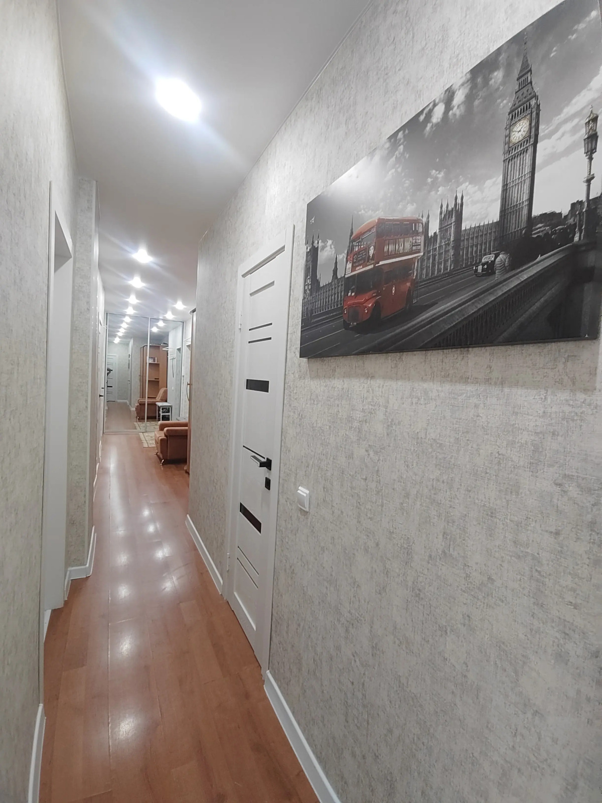 Квартира с тремя раздельными спальнями на Ленина