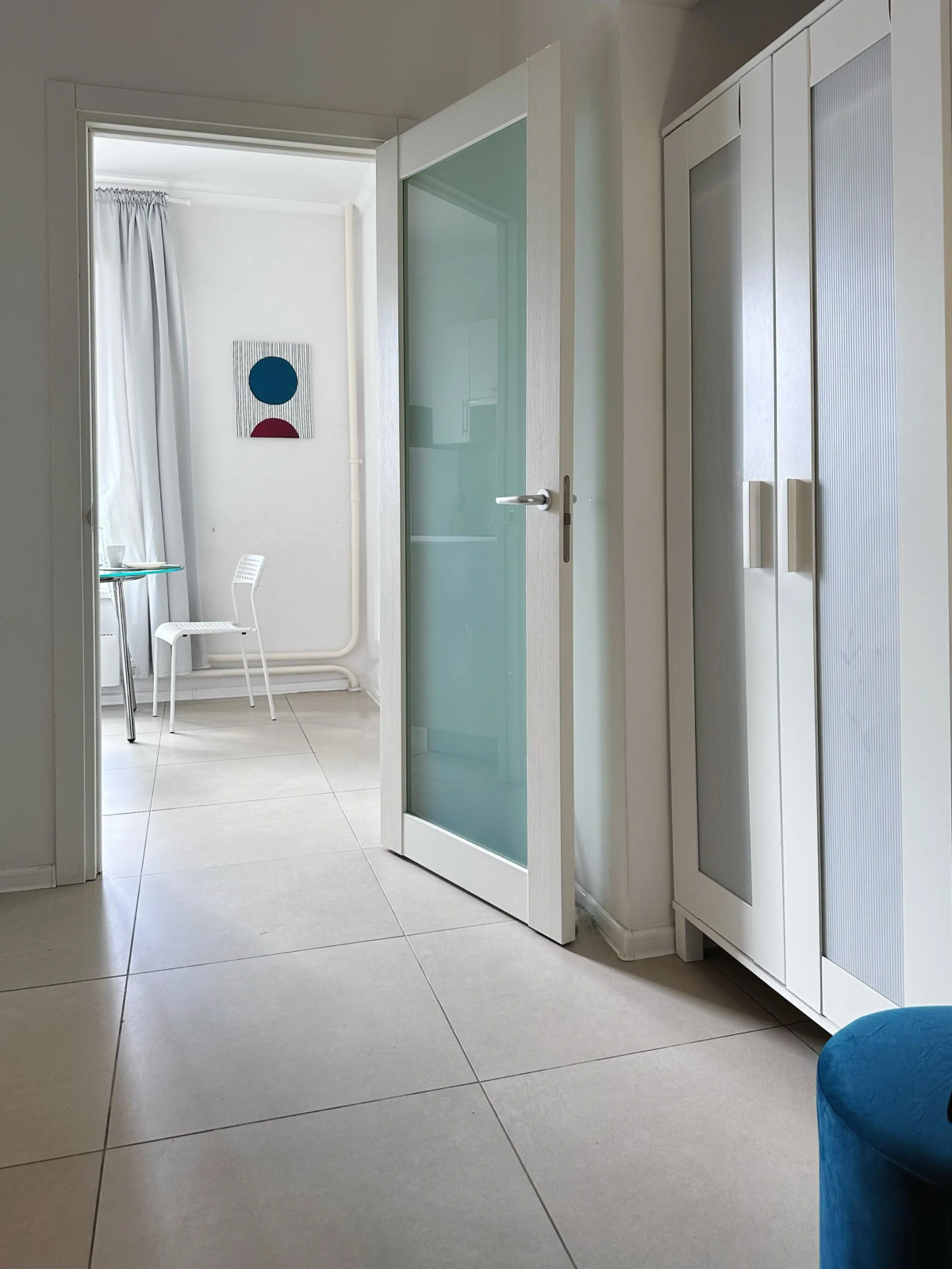 Квартира однокомнатная Natali apart в новом ЖК на метро Аннино