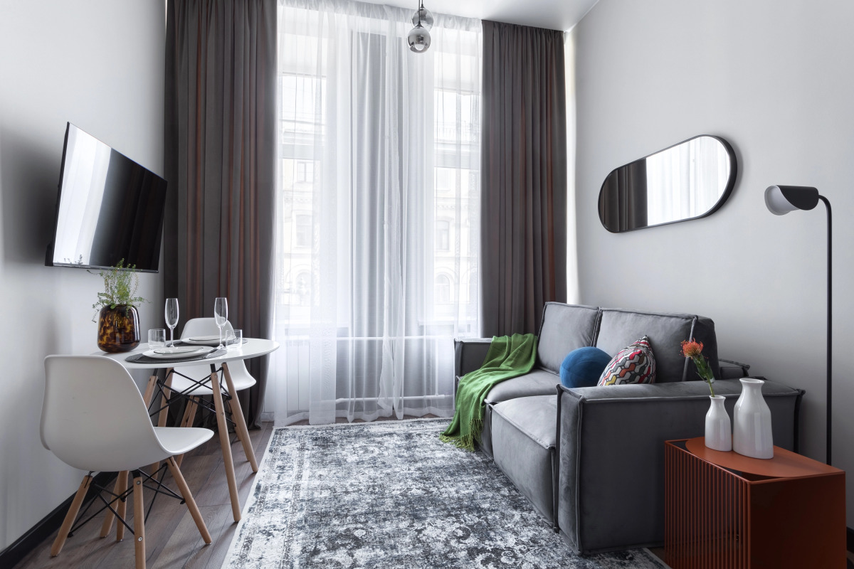 Апартаменты LetYourFlat Lotus Студия