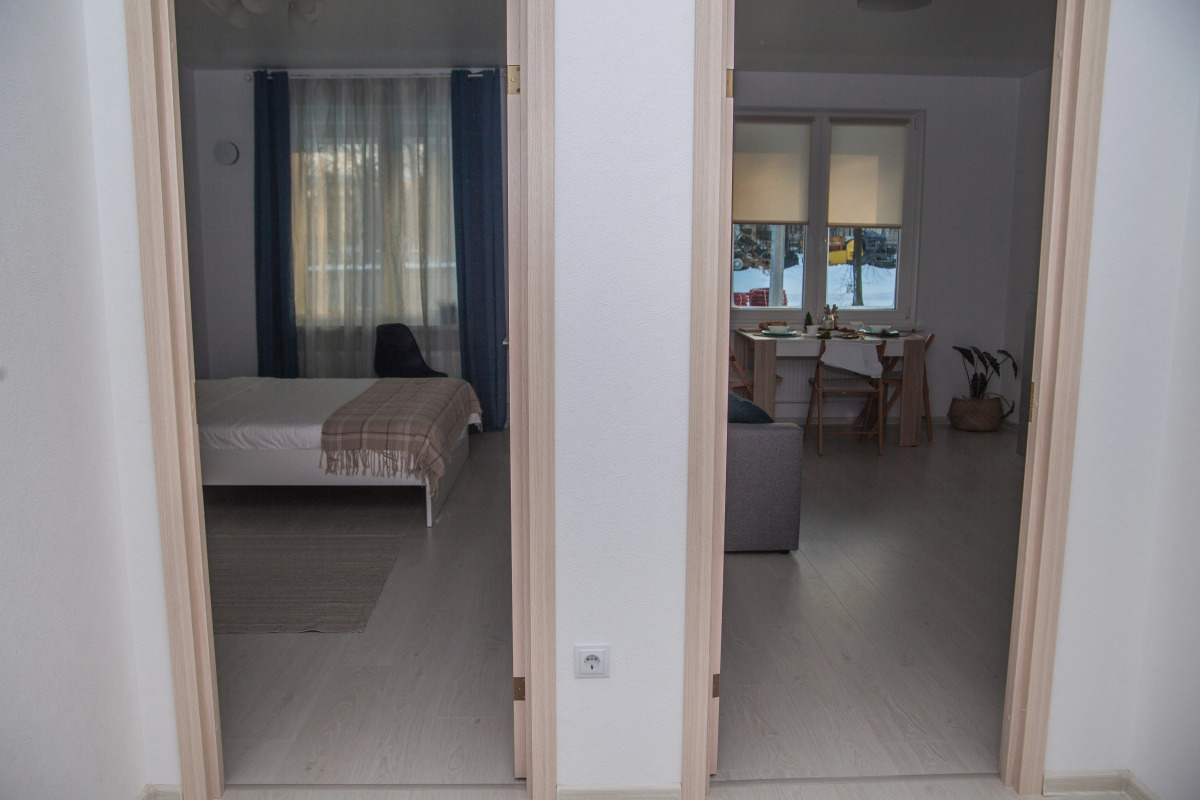 Апартаменты Hygge Karelia у набережной Онего