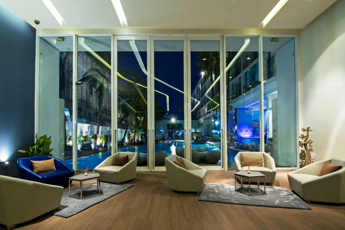 Hotel Baraquda Heeton Pattaya by Compass Hospitality