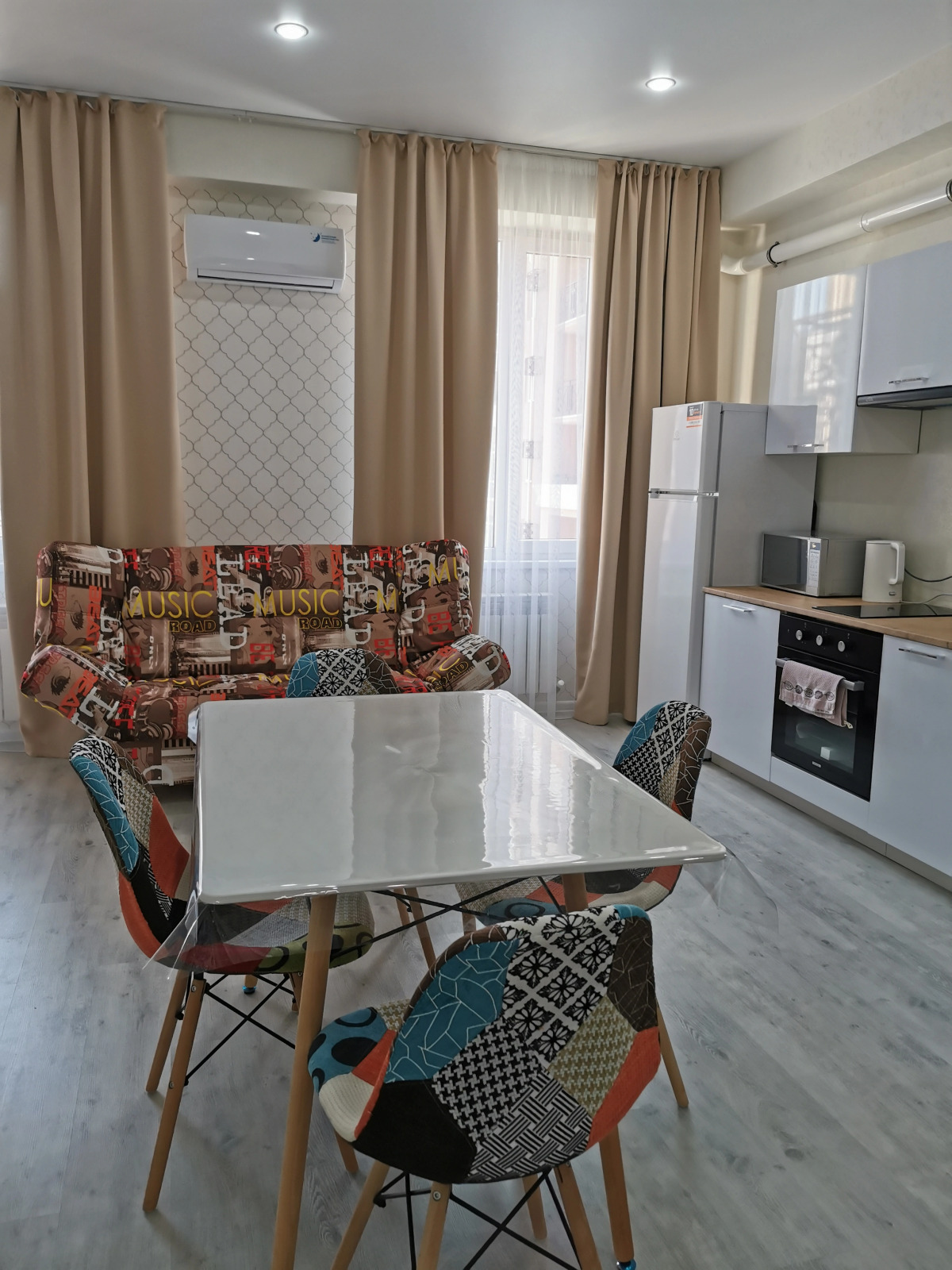 Апартаменты Уютная студия на Калараша