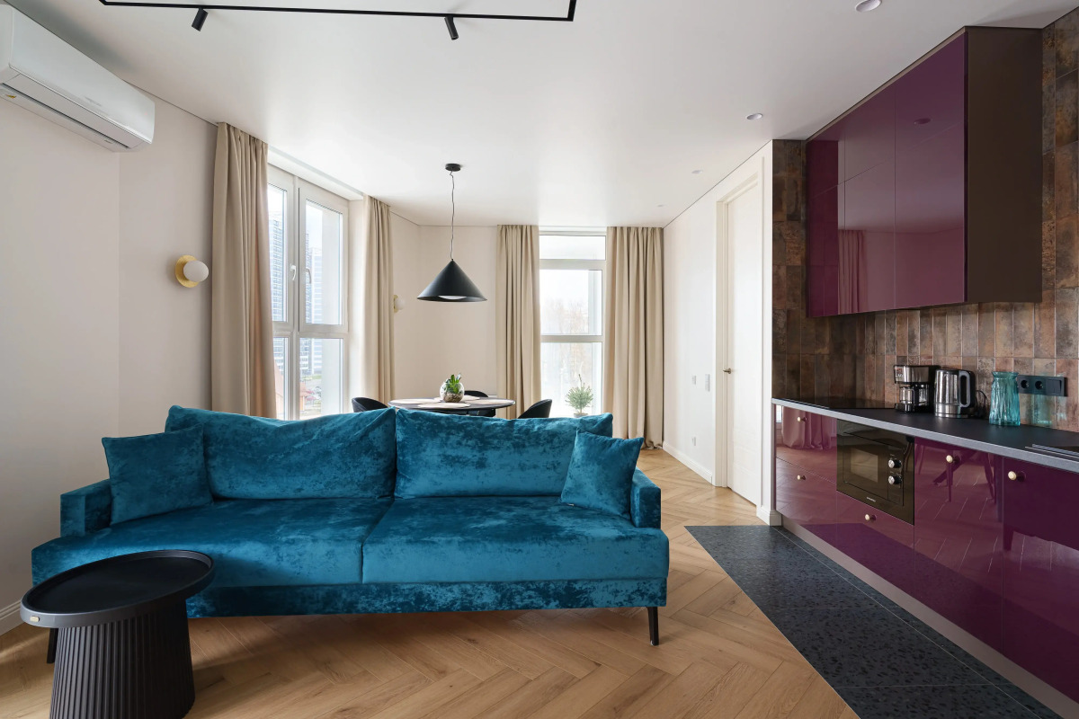 Квартира Стильная комфортная в современном мегаполисе