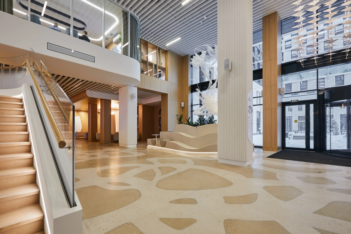 Апартаменты в центре города в апарт-отеле Well