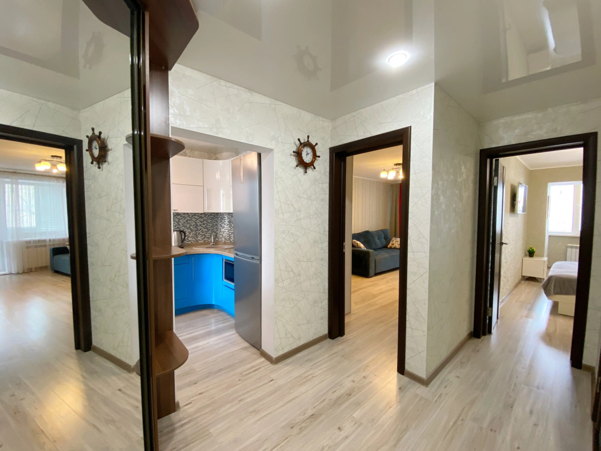 Апартаменты 2х комнатные на Крыгина 6