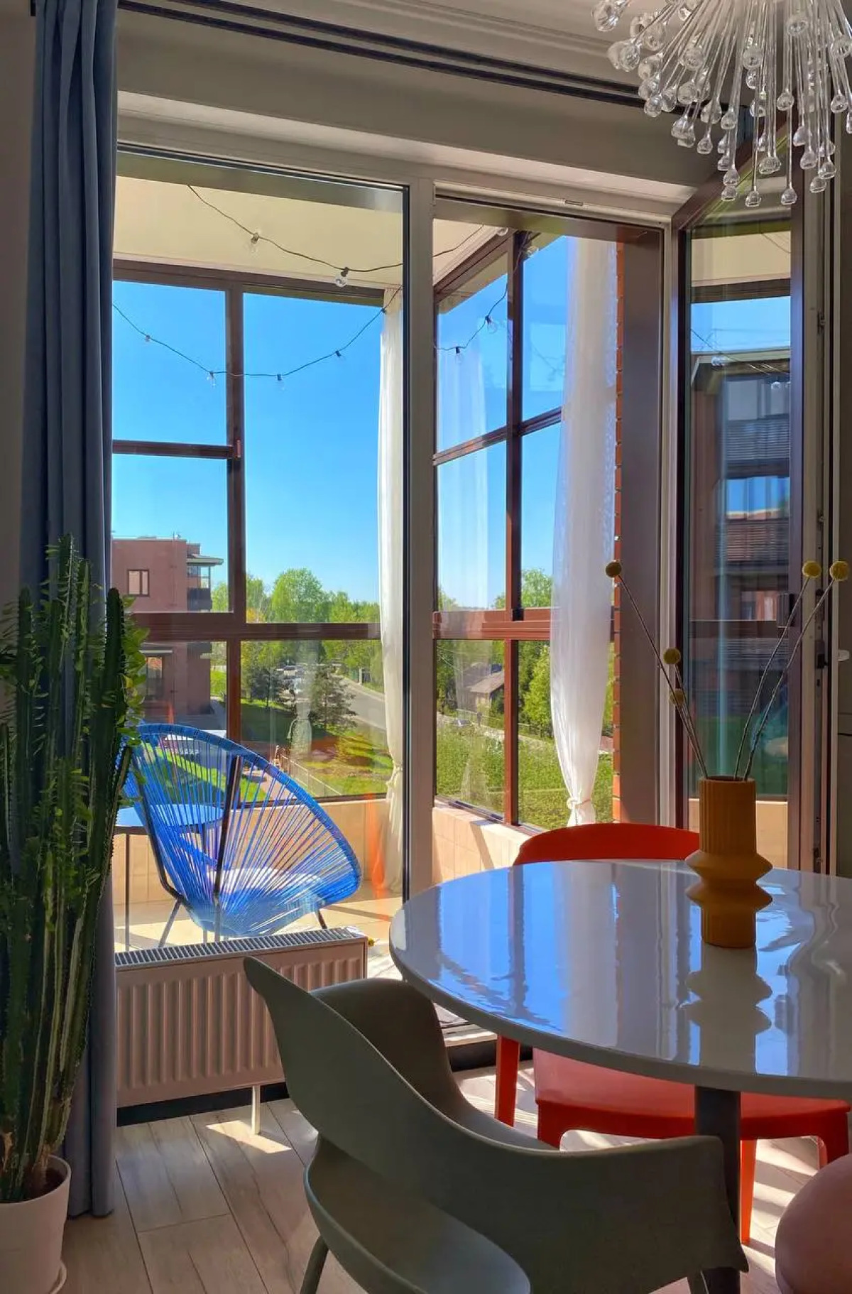 Квартира рядом с центром города