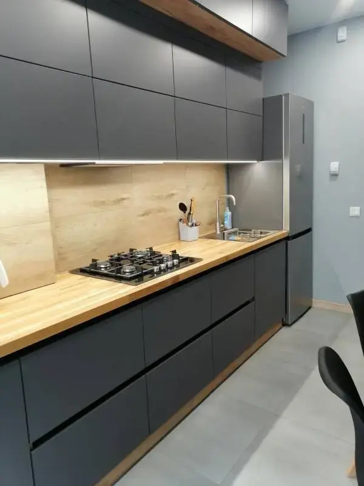 Квартира однокомнатная в 10 минутах от моря