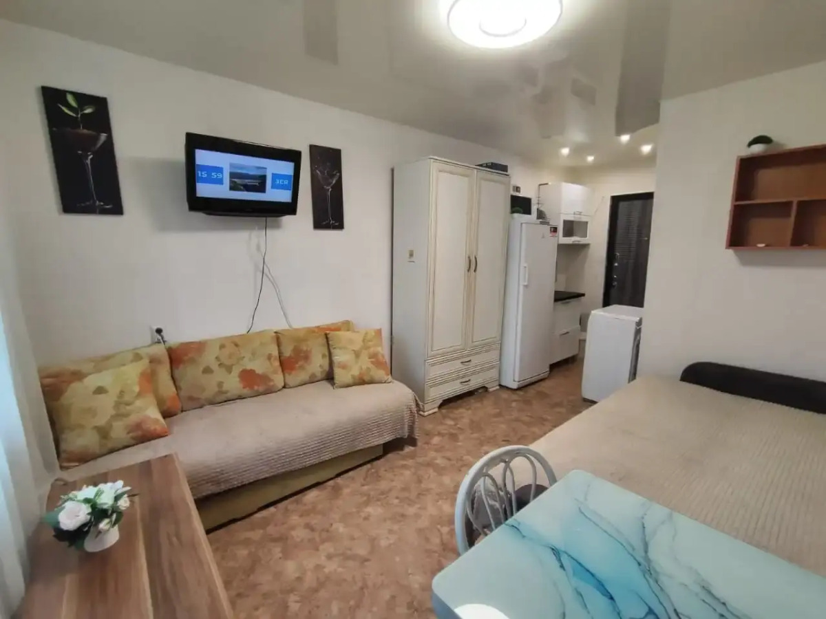 Квартира Уютная студия в тихом районе Владивостока