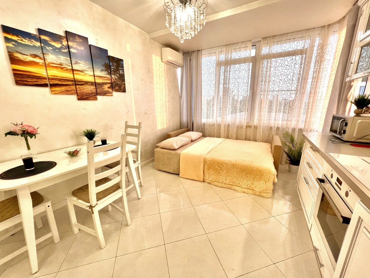 Апартаменты на Ново-Садовой, 106 (лит. О)  с видом на реку Волгу