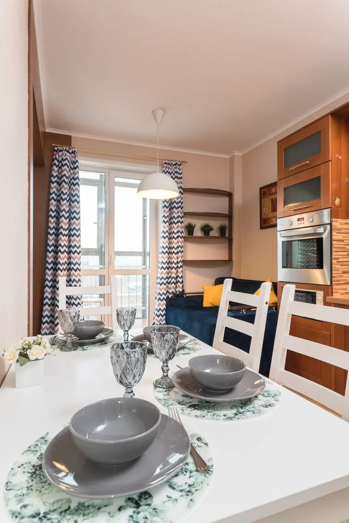 Апартаменты на горском микрорайоне 8