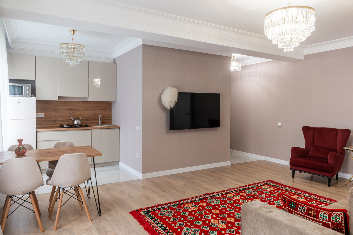 Апартаменты в этно-стиле в центре города