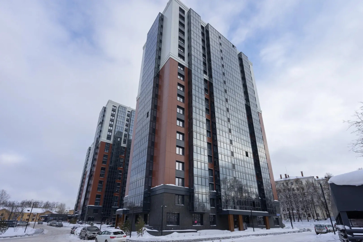 Апартаменты ЖК Нобелевский