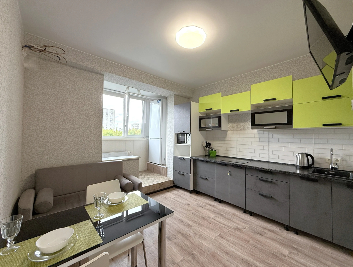 Апартаменты Любимая квартира гостей вблизи а/п Толмачево