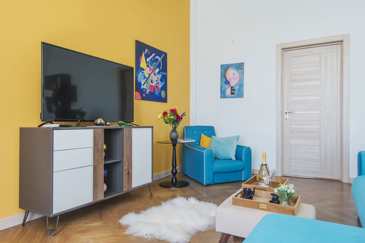 Квартира GM Apartments в легендарном Доме на Набережной