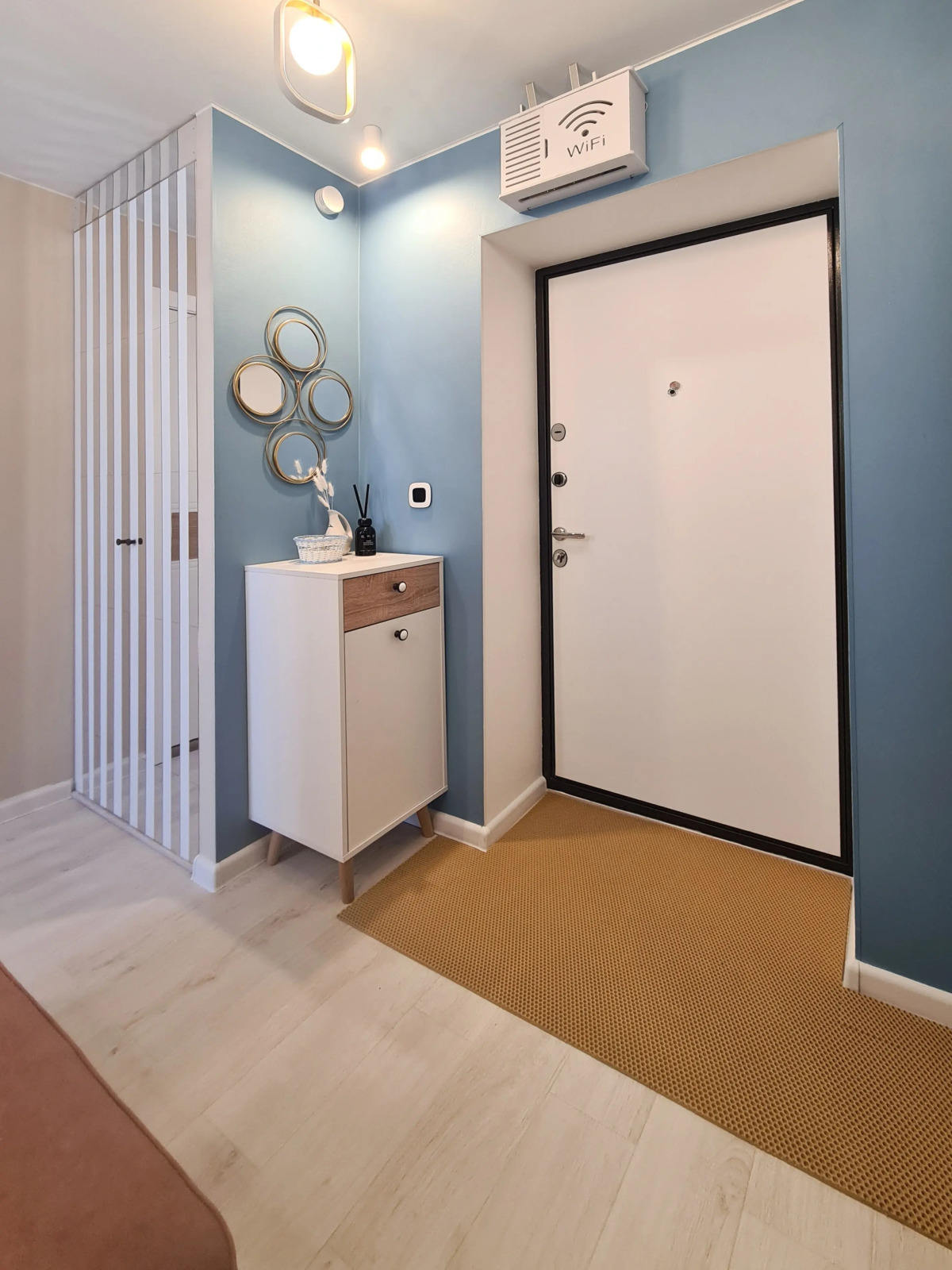 Квартира Дизайнерская Ретро