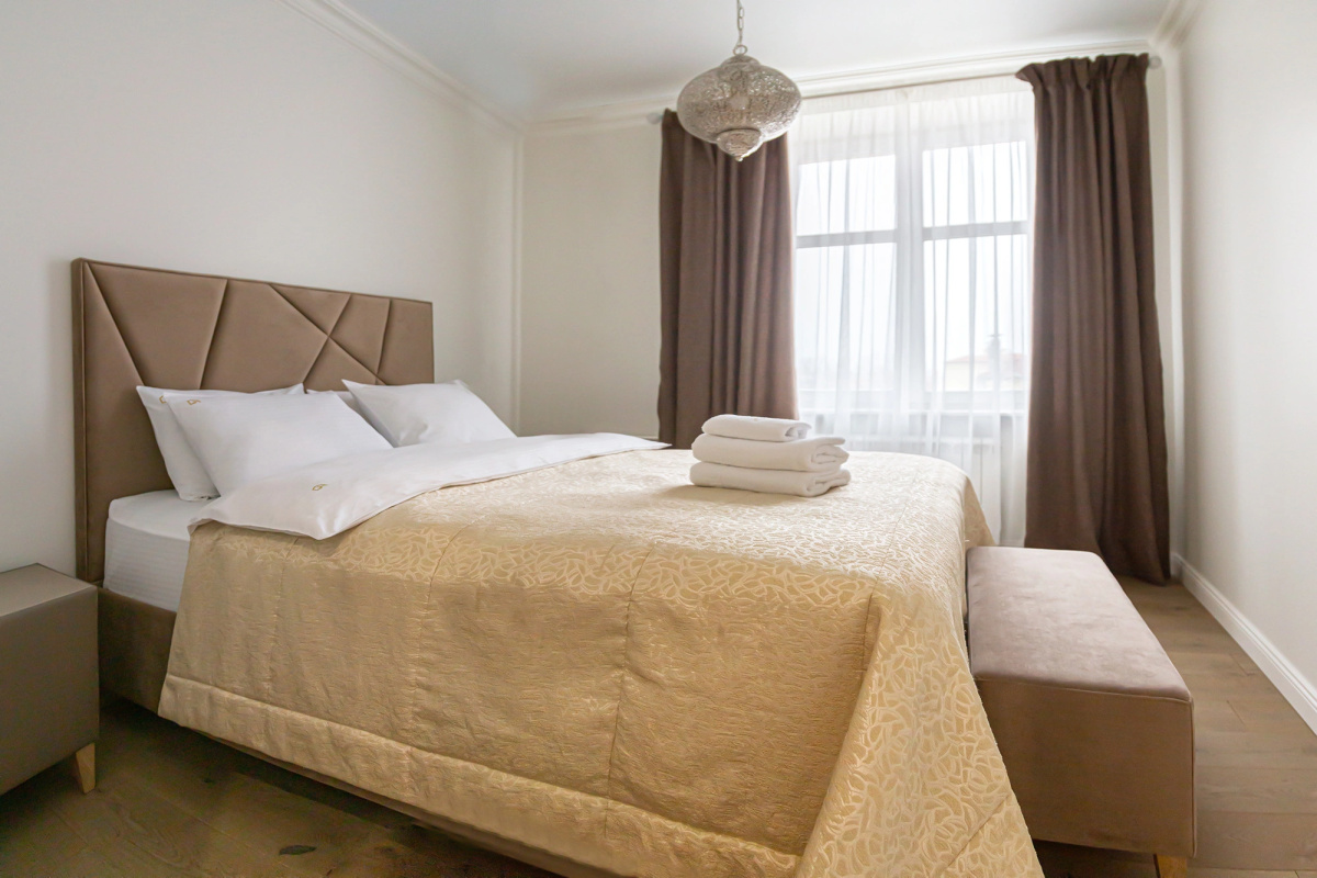 Апартаменты 3-комнатные HomeApart пр-т Независимости, 42