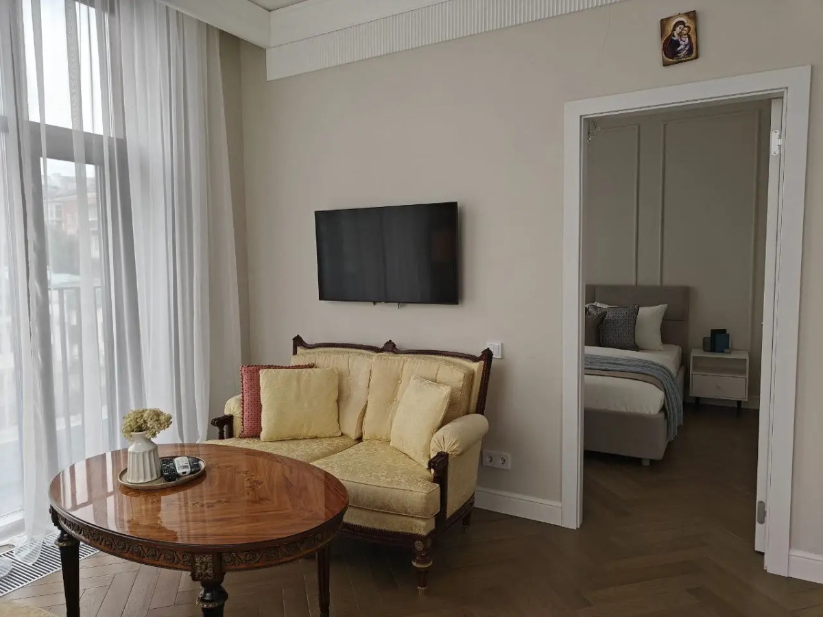 Квартира Moscow Deluxe Apartments Family Suite Kazakova