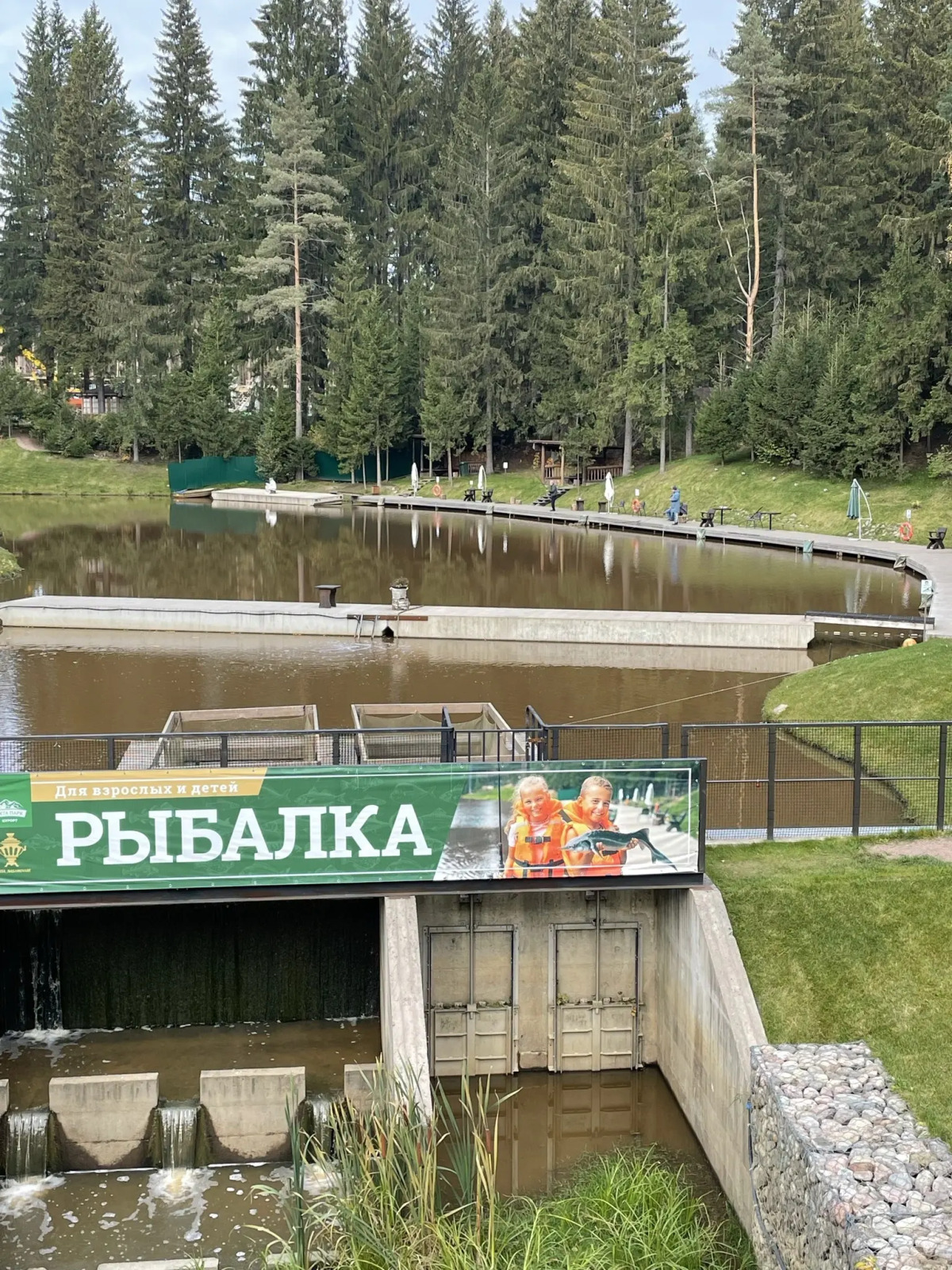 Апартаменты Охта Парк Village Aparts