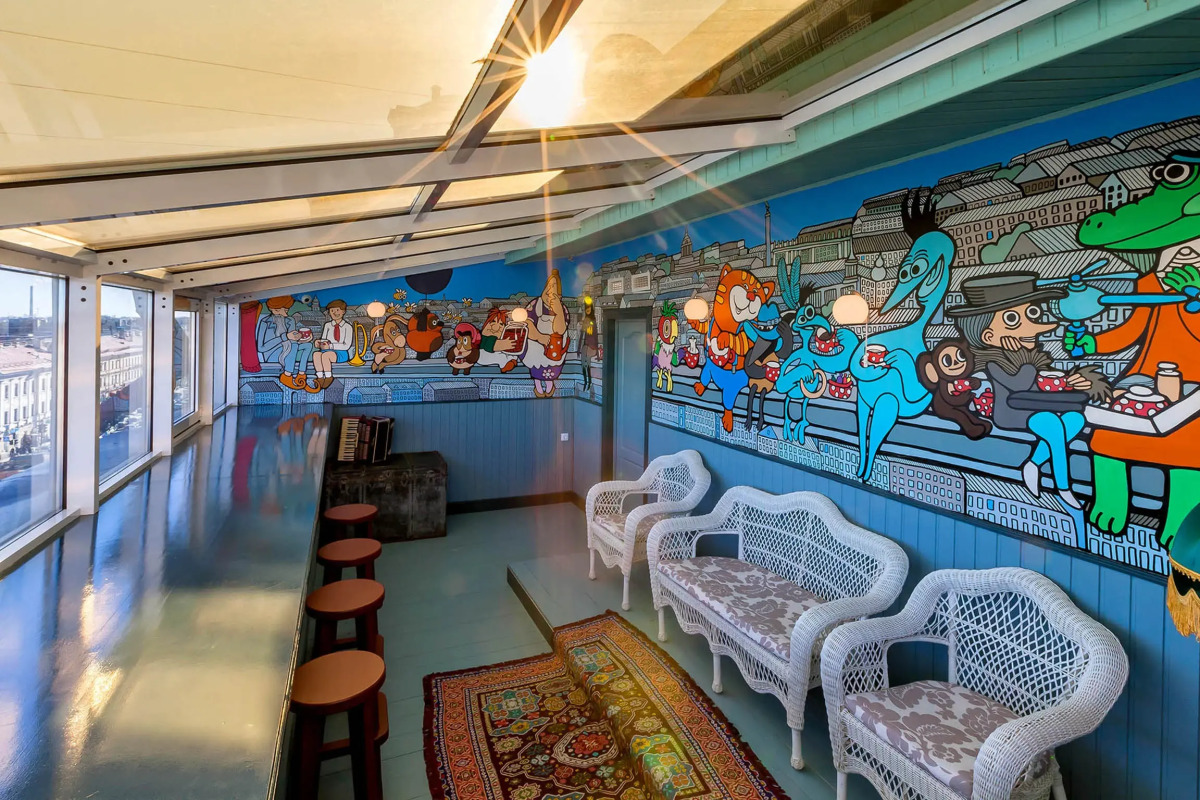 Меблированные комнаты У Дома Книги