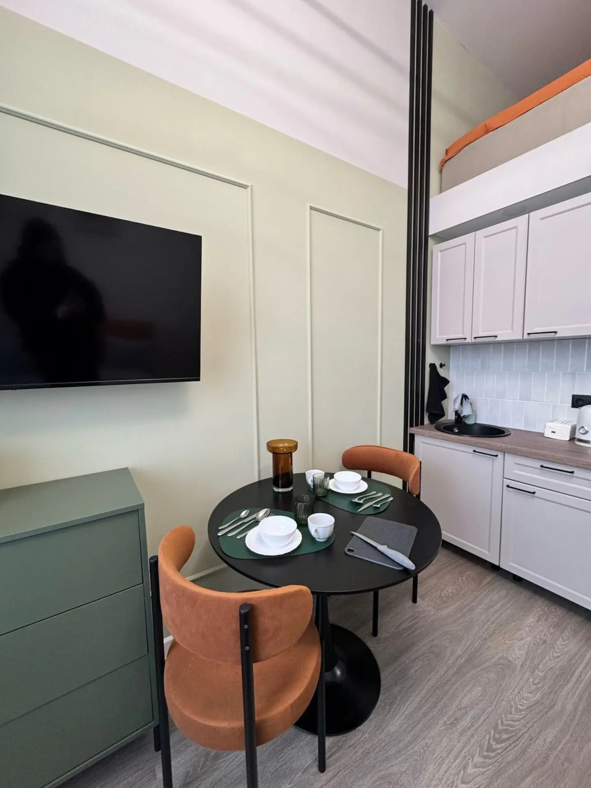 Квартира на Улице Грайвороновская 4 с1