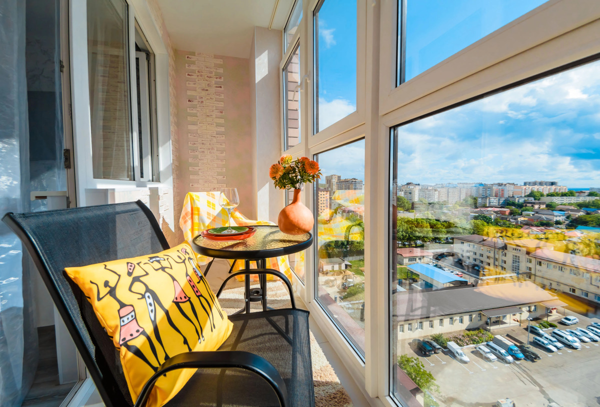 Квартира Просторная Студия в ЖК Огни Анапы