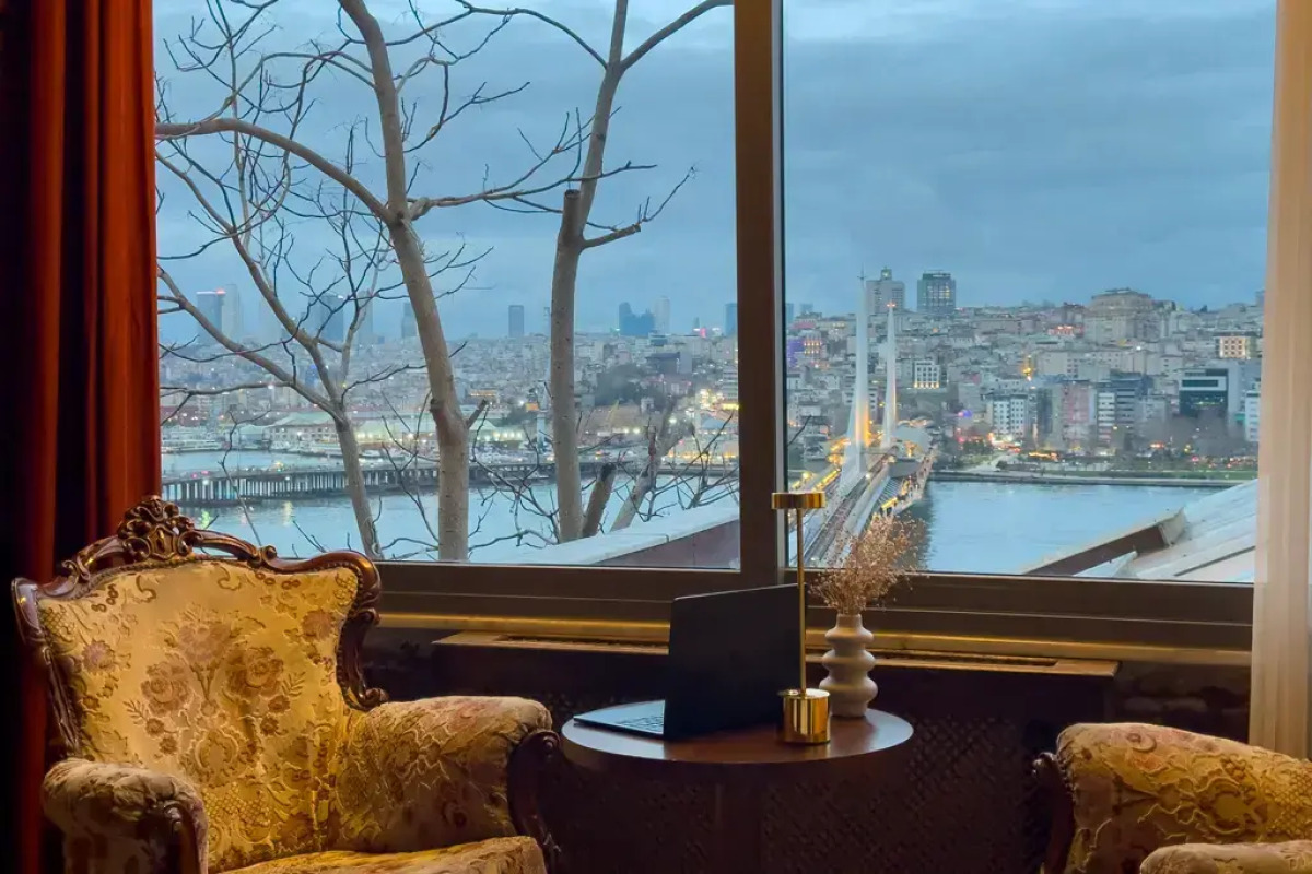 The Halic Bosphorus Hotel