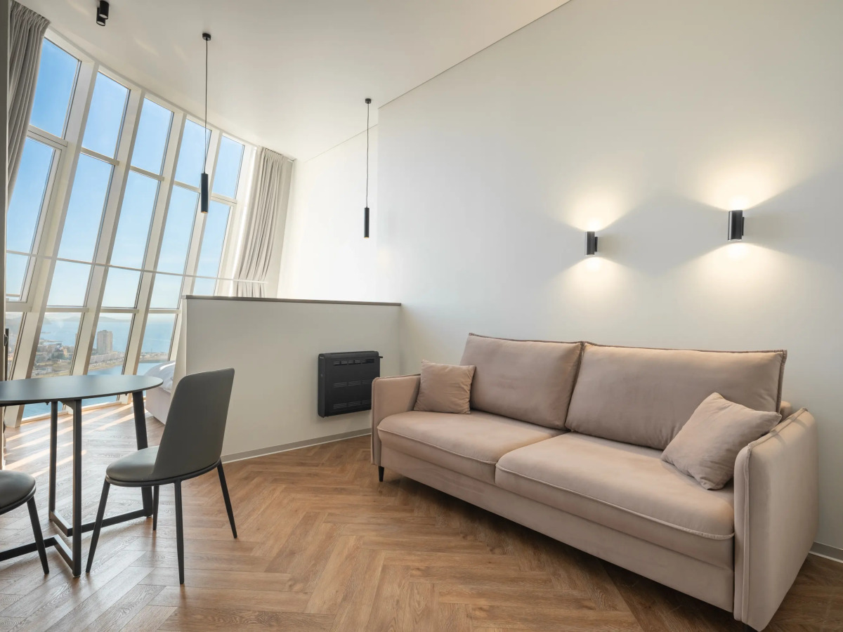 Апартаменты Панорамный пентхаус с видом на гавань и мосты by Panorama Suites Group