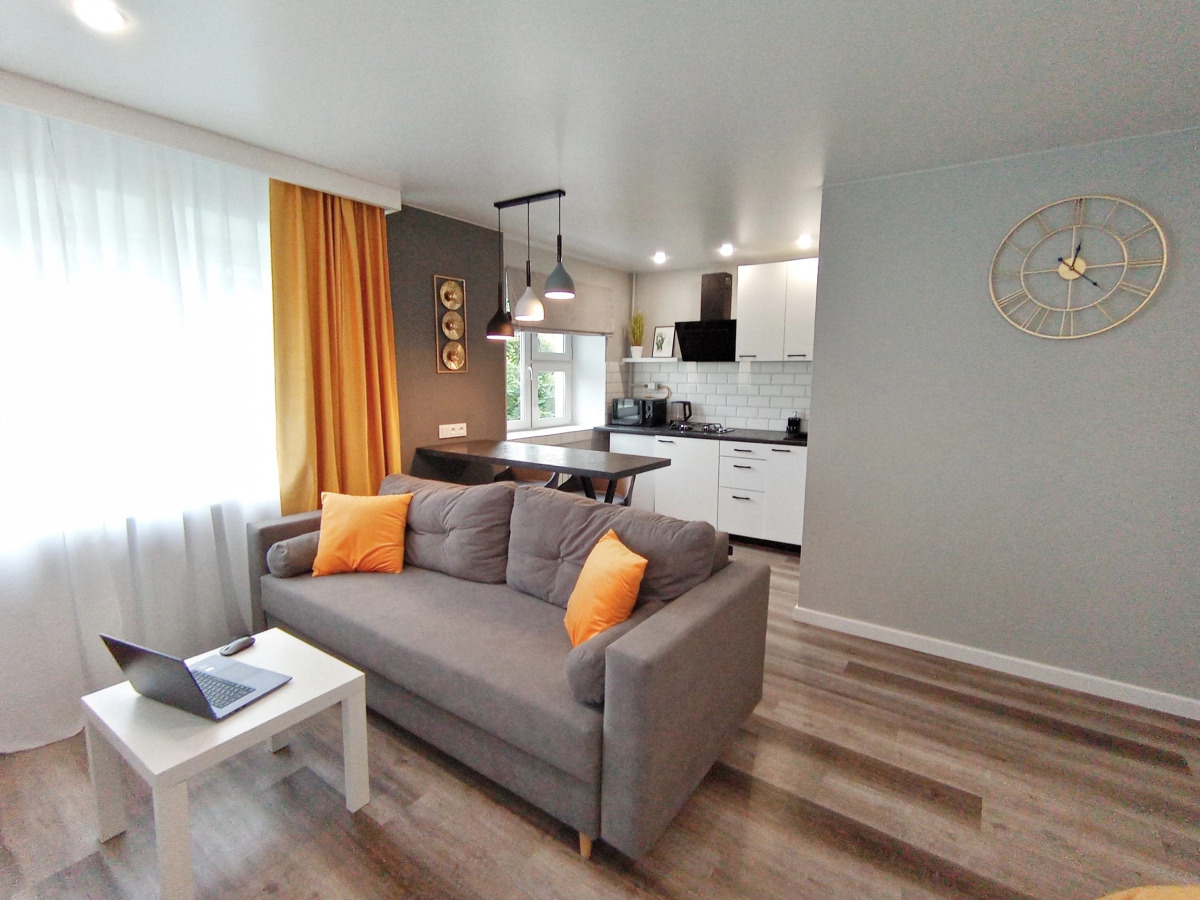 Квартира Стильная в Центре Города