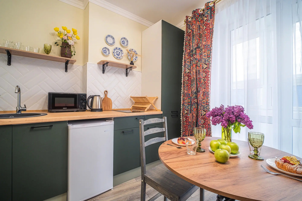 Квартира Пруссия в старинном стиле возле Озера