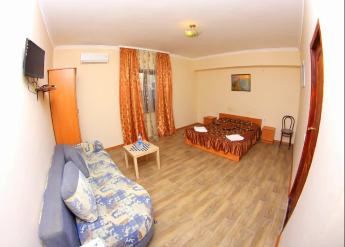 Меблированные комнаты в Гостевом доме Очаг