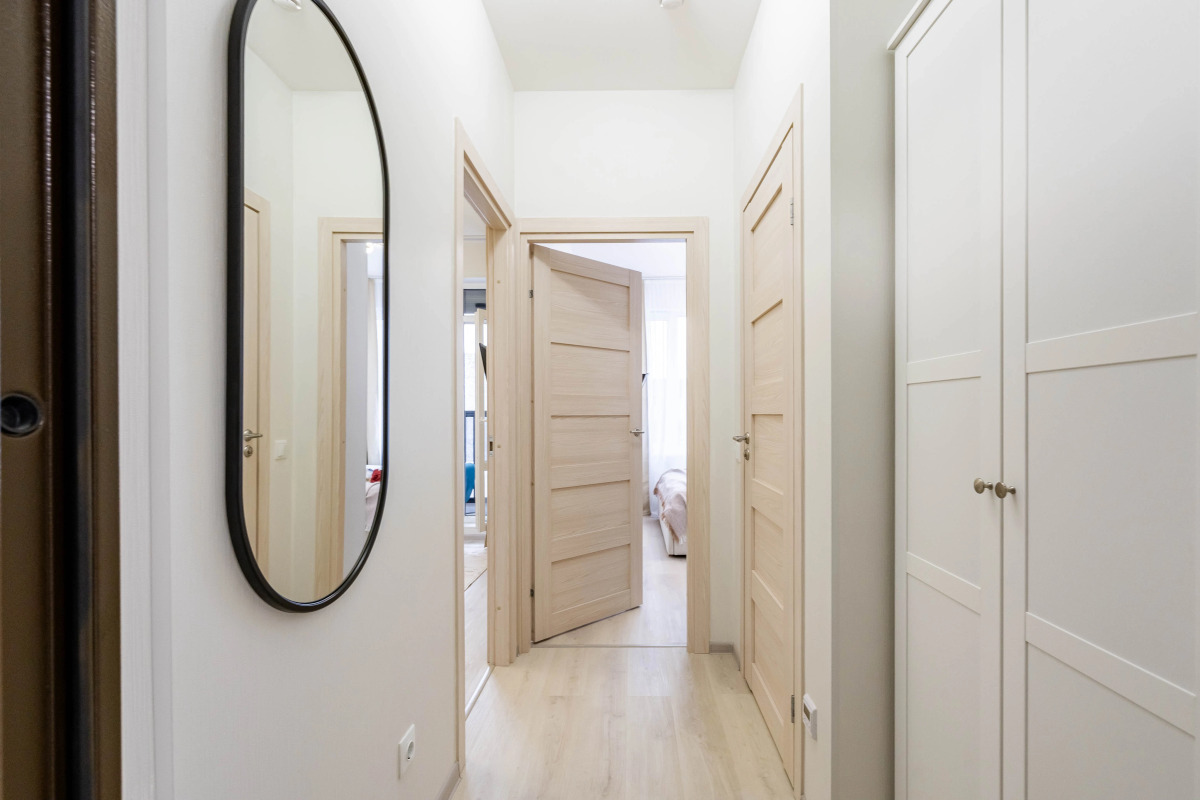 Апартаменты Bianco с джакузи в центре