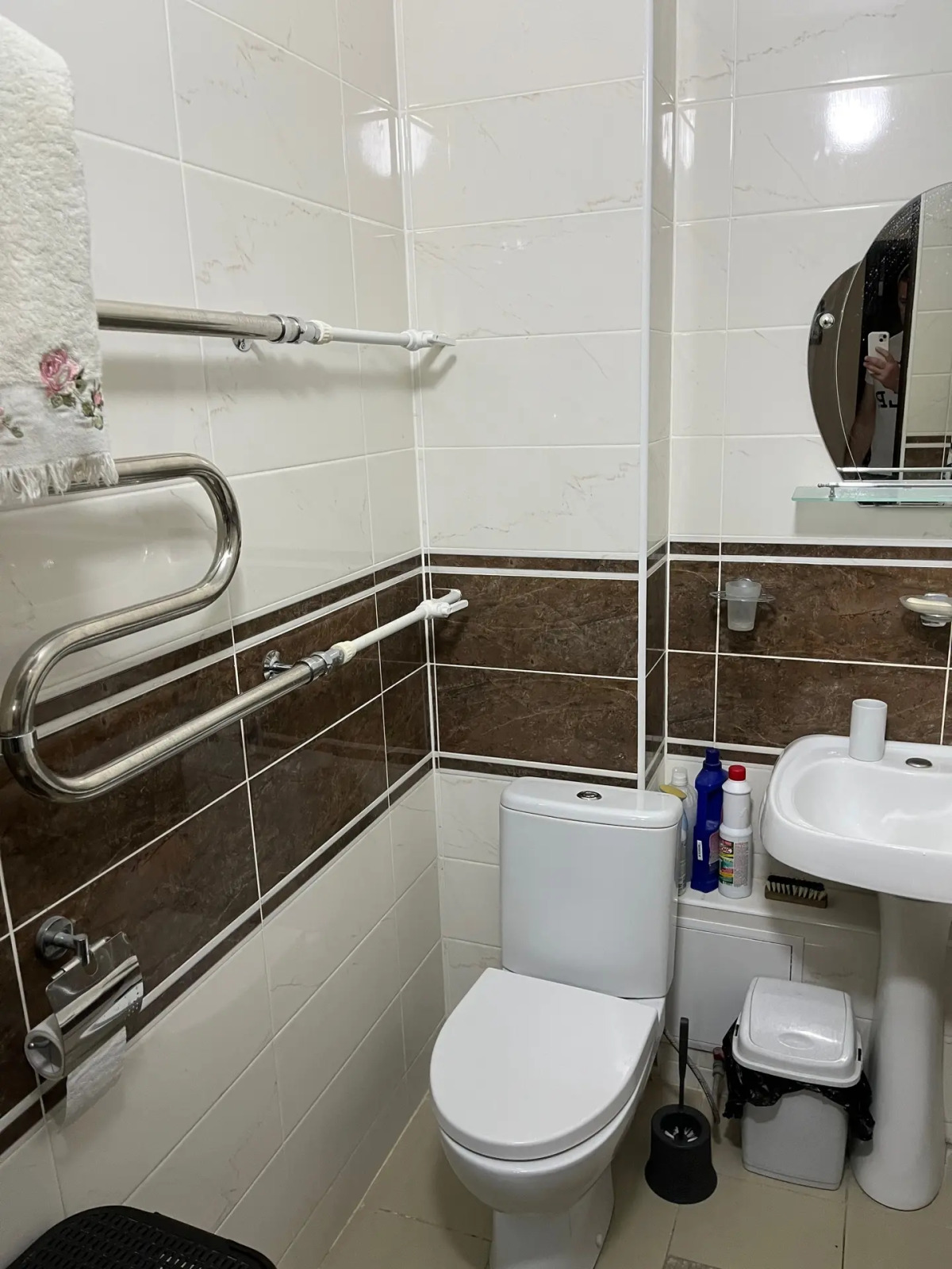 Квартира Большая Двухкомнатная в Кисловодске