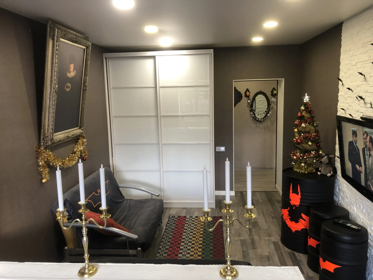 Апартаменты BATMAN Cave