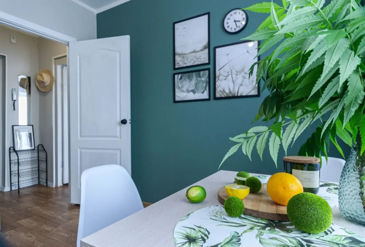 Квартира Зеленый сканди