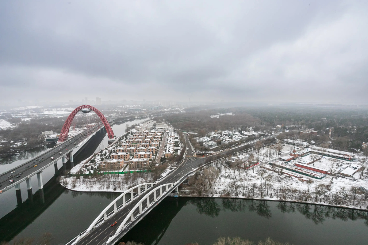 Квартира на Москве-реке