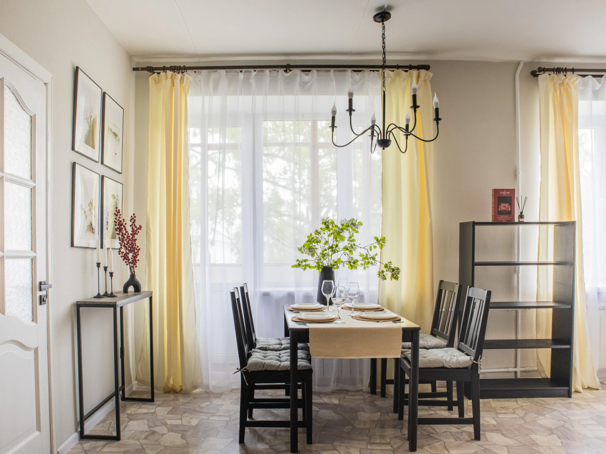 Апартаменты в стильном оформлении со всеми удобствами