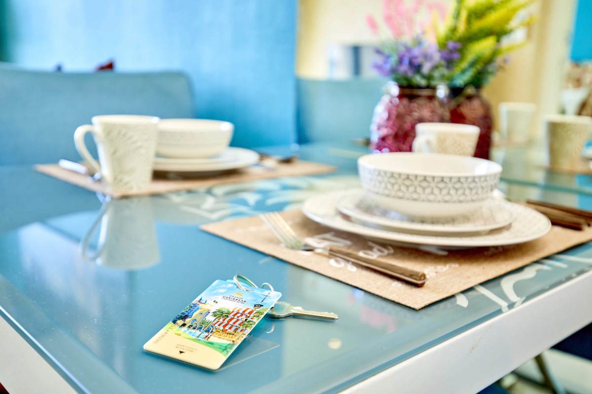 Апартаменты Grande Carribean sea view Jomtien beach