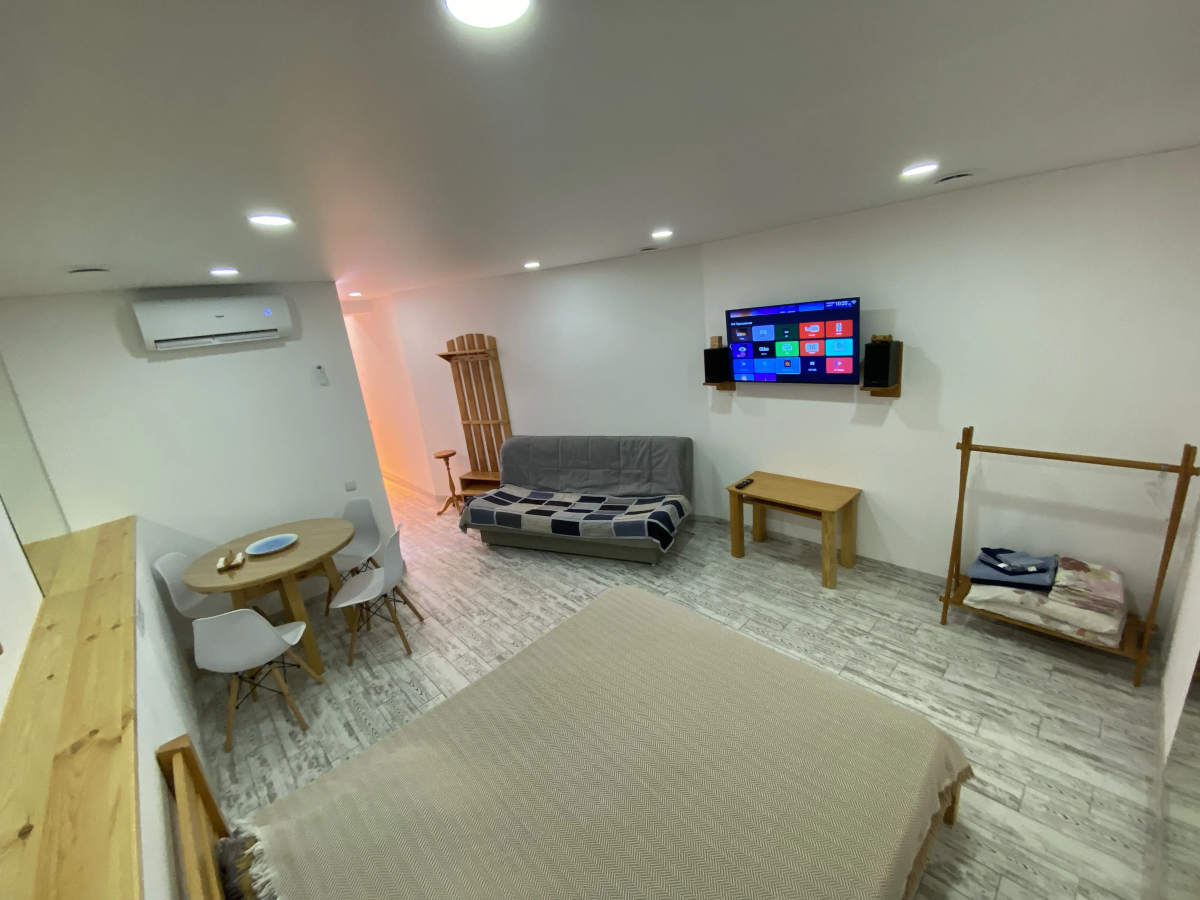 Квартира Уютные апартаменты у моря