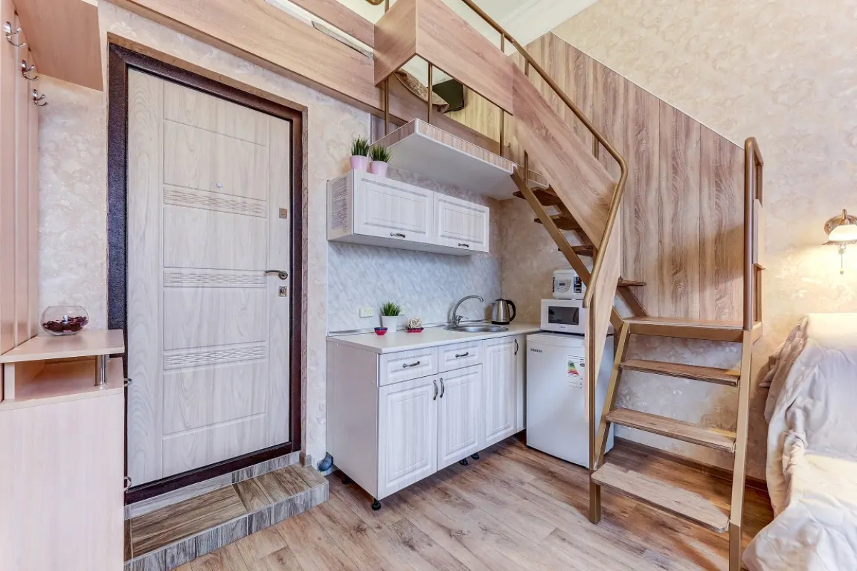 Апартаменты Дуплекс Любимый Город