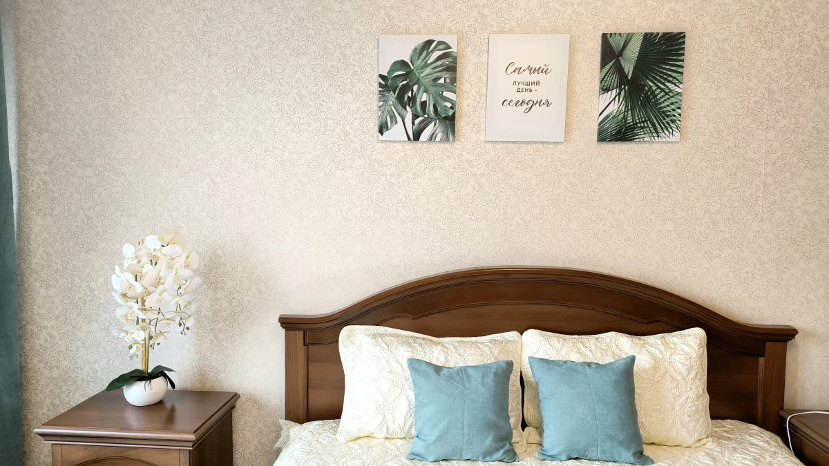 Апартаменты Рыбная Деревня Вид на Реку Между Двух Мостов