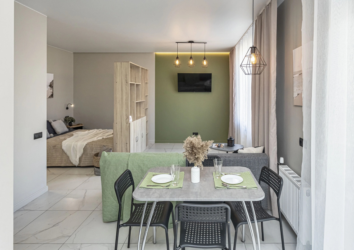 Апартаменты Patrokl Green House