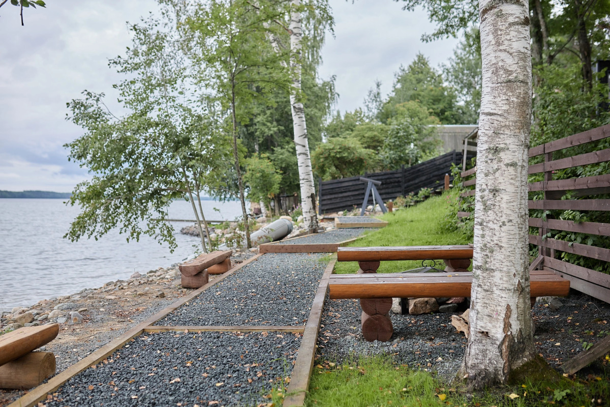 Гостевой дом Дом у озера 4Стихии