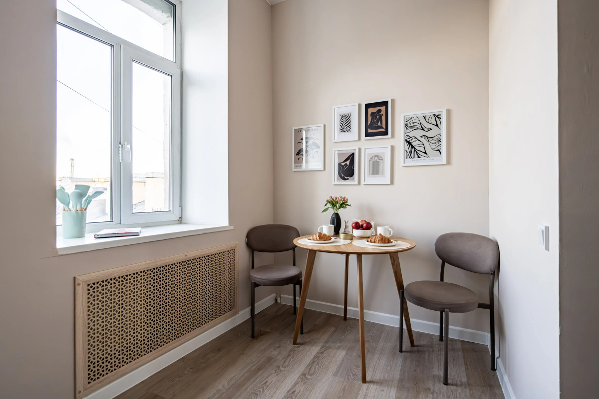 Квартира Уютная для двоих LetYourFlat Assol