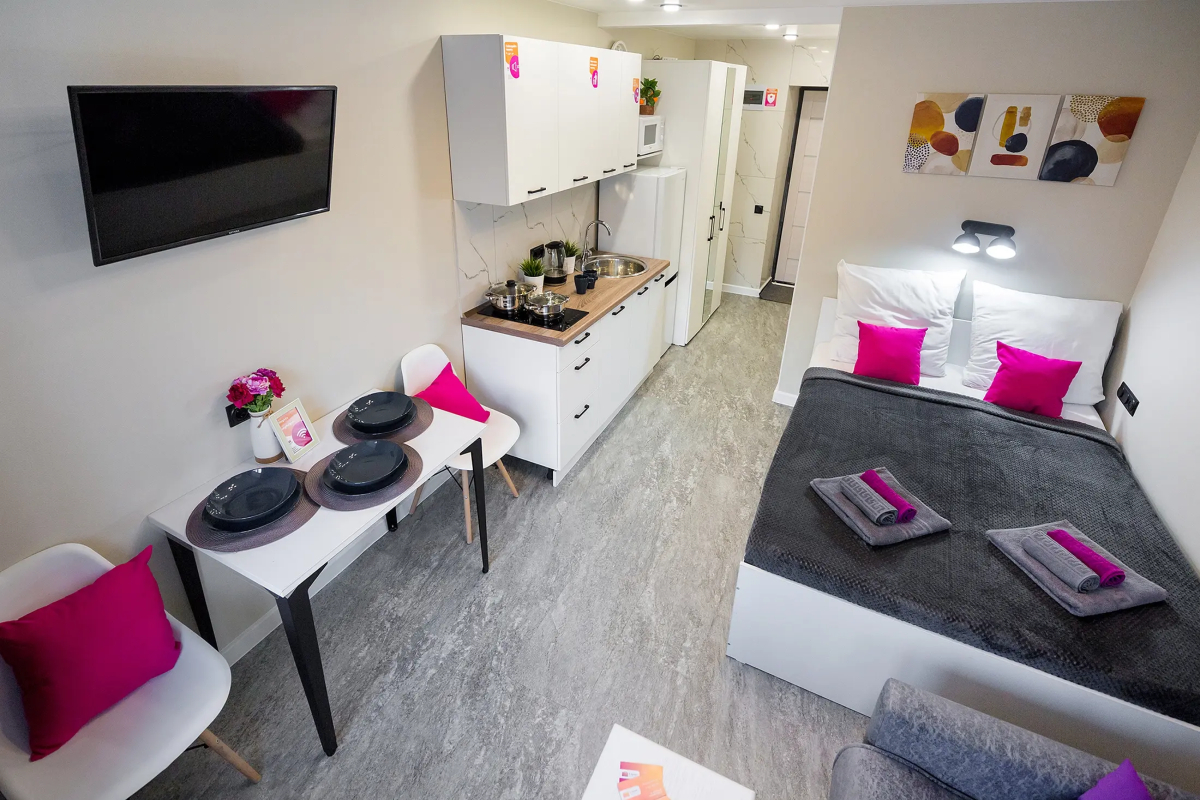 Апартаменты Студия на Донской 9 ночей Иркутск